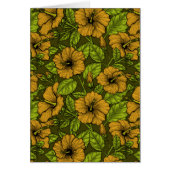 Yellow hibiscus (Devant)