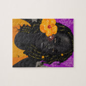 Yellow Hibiscus Legpuzzel (Horizontaal)