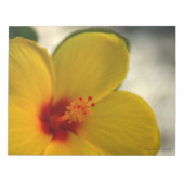 Yellow Hibiscus Notitieblok (Voorkant)