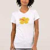 Yellow Hibiscus T-Shirt (Devant)