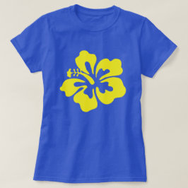 Yellow Hibiscus T-shirt