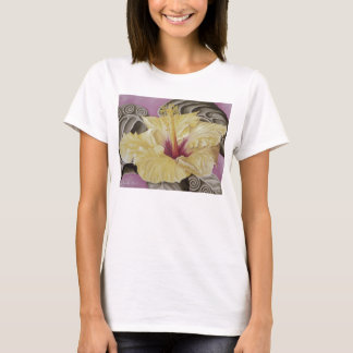 Yellow Hibiscus T-shirt