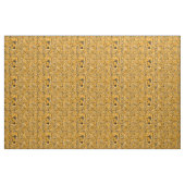 Yellow Hieroglyphics Stof (Yard (91,4 cm))