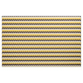 Yellow Hippie Chevron ZigZag Boho Pattern Stof (Fat Quarter)