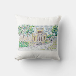 Yellow Historic Villa Kussen