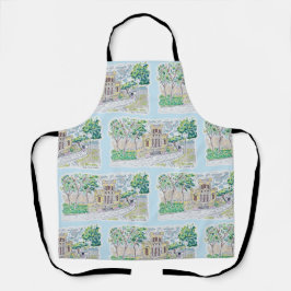 Yellow Historic Villa Schort