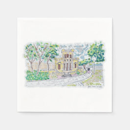 Yellow Historic Villa Servet