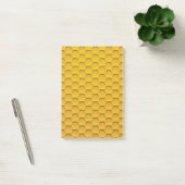 Yellow Honeycomb Pattern Post-it® Notes (Kantoor)