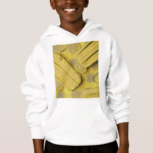 Yellow ice cream conpose (Voorkant)