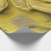 Yellow ice cream conpose cadeaupapier (Hoek)
