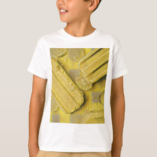 Yellow ice cream conpose t-shirt