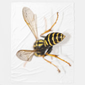 YELLOW JACKET FLEECE DEKEN (Voorkant)