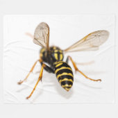YELLOW JACKET FLEECE DEKEN (Voorkant (Horizontaal))