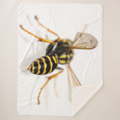 YELLOW JACKET SHERPA DEKEN (Voorkant)