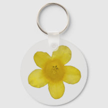 Yellow Jasmine Sleutelhanger