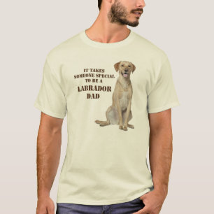 Yellow Lab Dad T-Shirt