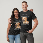 Yellow Lab Dad T-shirt (Unisex)