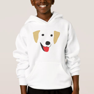 Yellow Lab Face