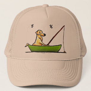 Yellow Lab Gevist Trucker Pet