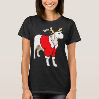 Yellow Lab kerst T-shirt