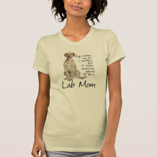 Yellow Lab mam T-Shirt