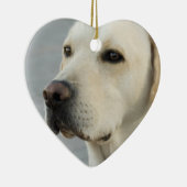 Yellow Lab Ornament (Rechts)