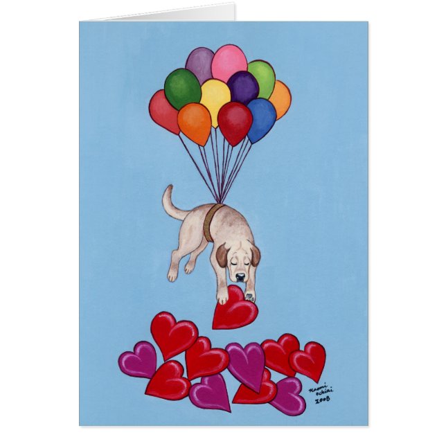 Yellow Labrador Collectieve LOVE (Voorkant)