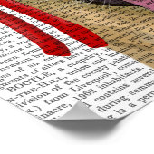 Yellow Labrador Pirate 2 Poster (Hoek)