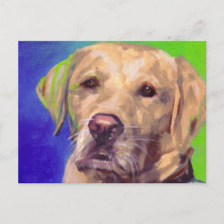 Yellow Labrador Retriever Briefkaart
