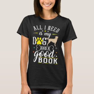 Yellow Labrador Retriever Dog Schattige Gezegde Bo T-shirt