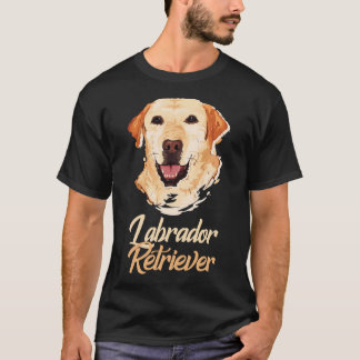 Yellow Labrador Retriever! Especially For Labrador T-shirt