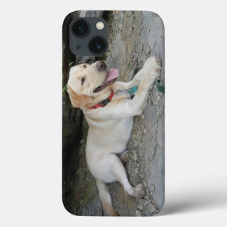 Yellow Labrador Retriever iPhone 8 Hoesje