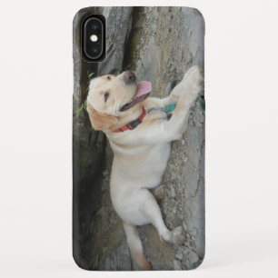 Yellow Labrador Retriever iPhone X Hoesje