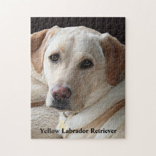 Yellow Labrador Retriever Legpuzzel