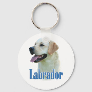 Yellow Labrador Retriever Name Sleutelhanger