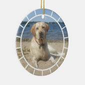 Yellow Labrador Retriever Ornament (Rechts)