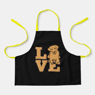 Yellow Labrador Retriever Schort