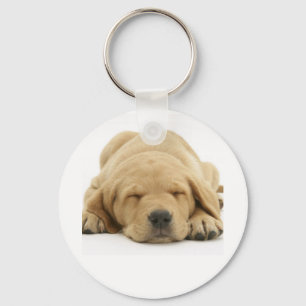 Yellow Labrador Retriever Sleutelhanger