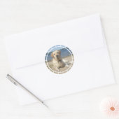 Yellow Labrador Retriever Stickers (Envelop)