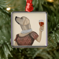 Yellow Labrador Wine Snob