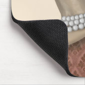 Yellow Labrador Wine Snob Muismat (Hoek)