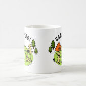 Yellow Labradors Camping Mokken (Center)