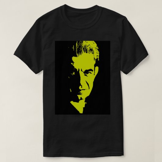 Yellow Lacan T-shirt (Design voorkant)