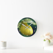 Yellow Lady Slipper Orchid Persoonlijk   Ronde Klok (Huis)