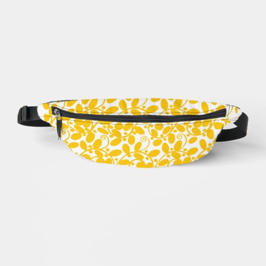 Yellow Leafy Heuptasje (Voorkant)