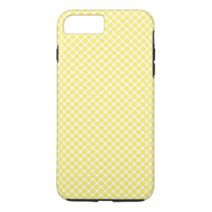 Yellow Lemon Fruit Pattern iPhone 8 Plus / 7 Plus Hoesje
