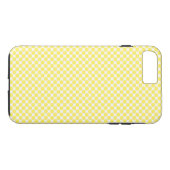 Yellow Lemon Fruit Pattern Case-Mate iPhone Case (Achterkant (Horizontaal))