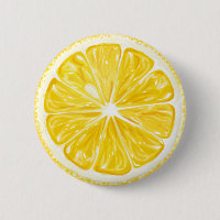 Yellow Lemon Fruit