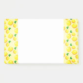 Yellow Lemon Post het Opmerkingen Post-it® Notes (Voorkant)