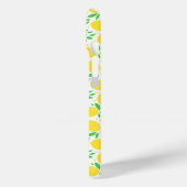 Yellow Lemons iPhone Case (Achterkant / Links)